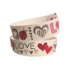 OBOJEK BIOTHANE® LOVE 5 CM, 2 BARVY
