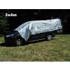 Protisluneční hliníková UV plachta auto