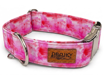 Obojek Pink Marble