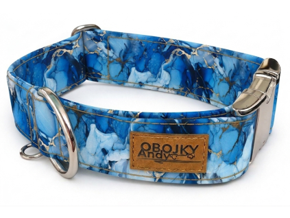 Obojek Blue Marble