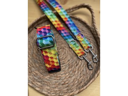 Obojek Rainbow Cubes