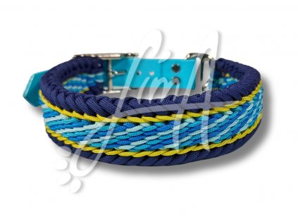 Obojek Timmy - paracordový obojek pro střední psy