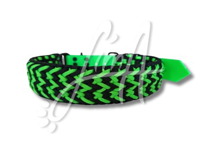 Obojek Shelly - paracordový obojek pro velké psy