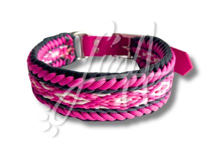 Obojek Sunny - paracordový obojek pro střední a velké psy