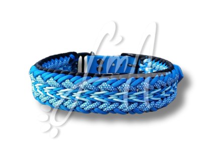 Obojek Falco - paracordový obojek pro střední psy