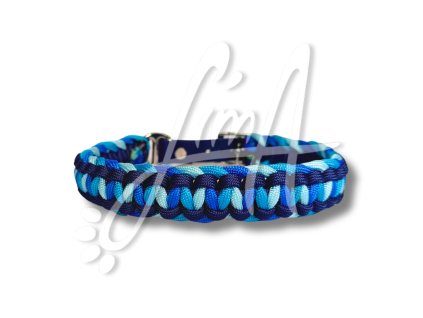 Obojek Betty - paracordový obojek pro malé psy