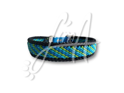 Obojek Oscar - paracordový obojek pro malé a střední psy