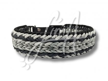 Obojek Akim - paracordový obojek pro střední a velké psy