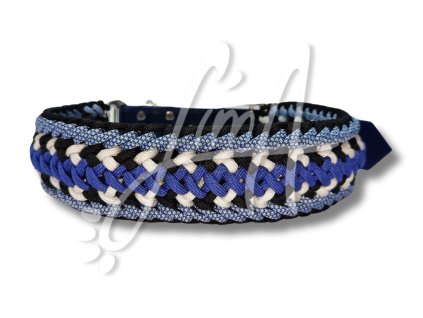 Obojek Denny - paracordový obojek pro velké psy