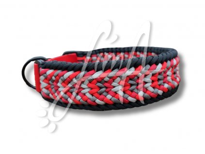 Obojek Harry - paracordový obojek pro velké psy