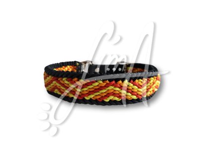 Obojek Chuck - paracordový obojek pro malé a střední psy