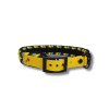 Obojek Fantom - paracordový obojek pro malé a střední psy