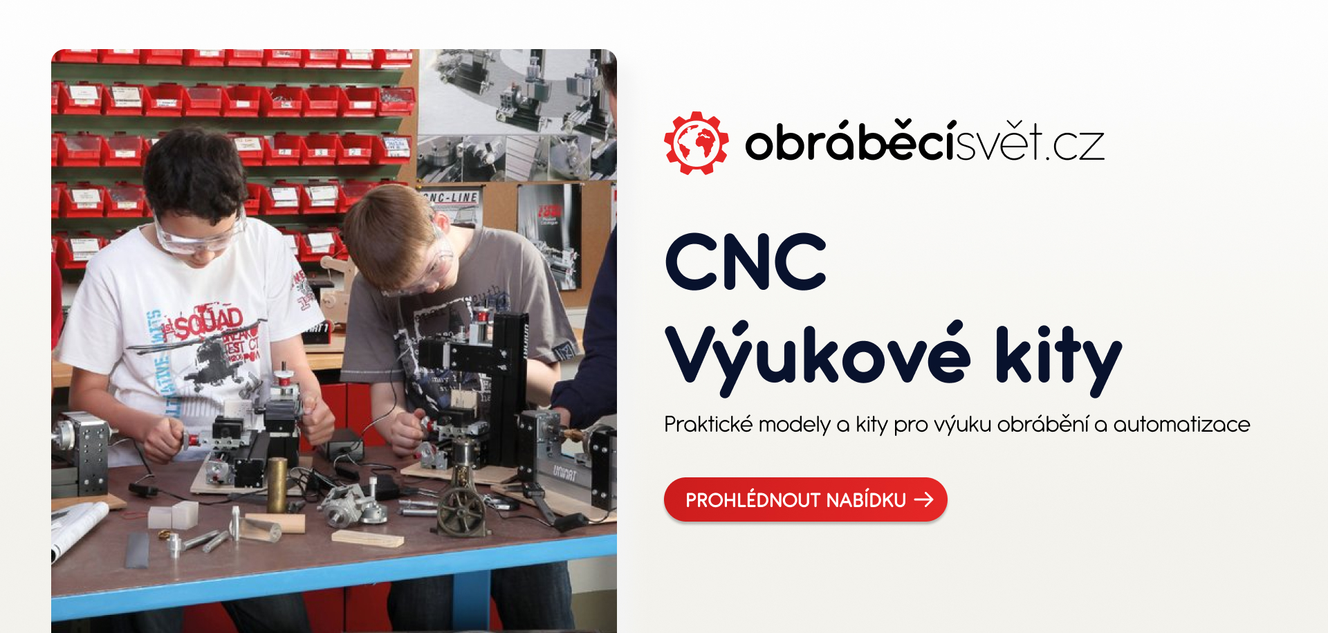CNC výukové kity