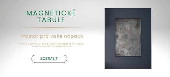Magnetické tabule