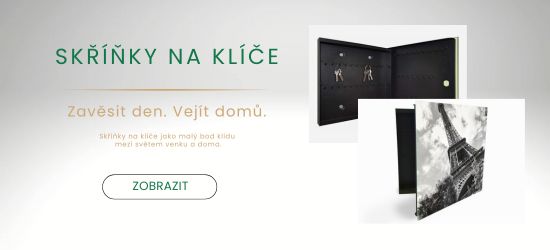 Skříňka na klíče