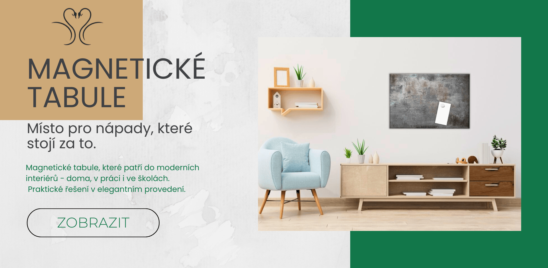 Magnetické obrazy a tabule