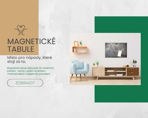 Magnetické obrazy a tabule