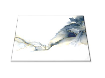 Skleněné prkénko umělecká inkoustová technika (Prkénko 40x30cm)