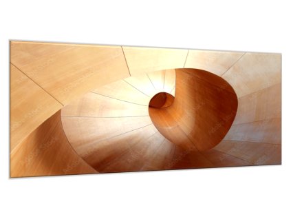 Obraz skleněný design futuristické architektury (Rozměry-obdélník 90 x 120 cm)