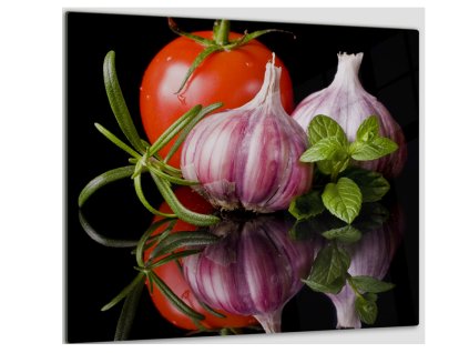 Ochranné sklo do kuchyně bylinky a zelenina (Rozměr 60 x 150 cm)