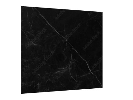 Sklo do kuchyně textura černý mramor (Rozměry skla do kuchyně 60 x 150 cm)