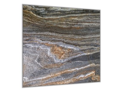 Sklo do kuchyně metamorfovana hornina rula kamenina (Rozměry skla do kuchyně 60 x 150 cm)