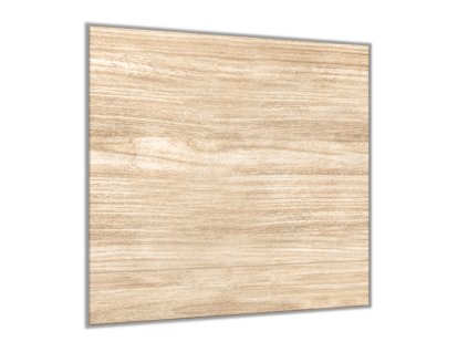 Sklo do kuchyně textura světlé dřevo (Rozměry skla do kuchyně 60 x 150 cm)