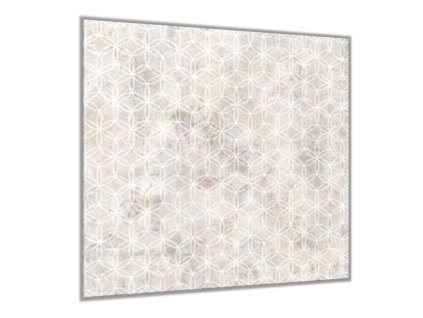 Sklo do kuchyně geometrické bezešvé pozadí (Rozměry skla do kuchyně 60 x 150 cm)