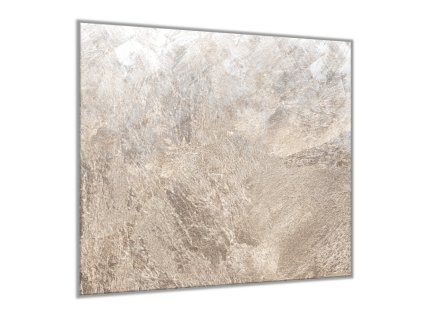Sklo do kuchyně retro stříbrný kámen štuk (Rozměry skla do kuchyně 60 x 150 cm)