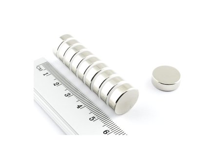 12114 neodymove extra silne magnety 15x5mm