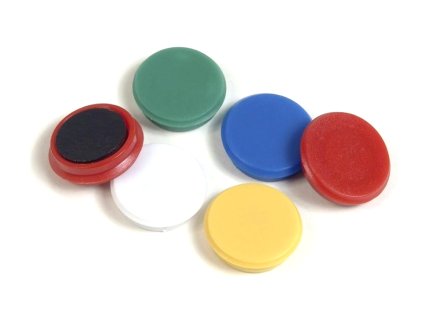 15933 12111 magnety ron 24mm barevne 10ks