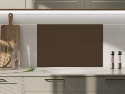 Sklo do kuchyně jednobarevné - malé obdelníkové (Barva Lehce šedá  RAL7035, Rozměry skla do kuchyně 60x90cm)