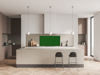 kalene tvrzene sklo do kuchyne koupelny obklad panel lacobel les zelena 40 613