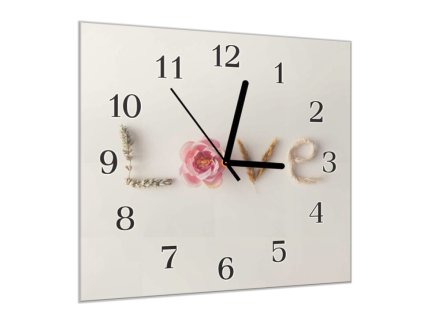 nastenne hodiny sklo 134015332