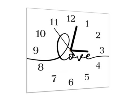 nastenne hodiny sklo 290411346