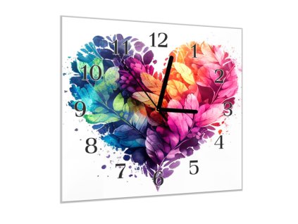 nastenne hodiny sklo 566586494