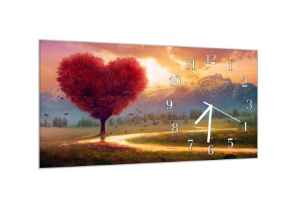 nastenne hodiny sklo 495159429