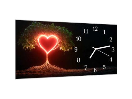 nastenne hodiny sklo 1076033319