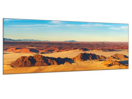 Obraz skleněný duny Sossusvlei Namibie (Rozměry-obdélník 90 x 120 cm)