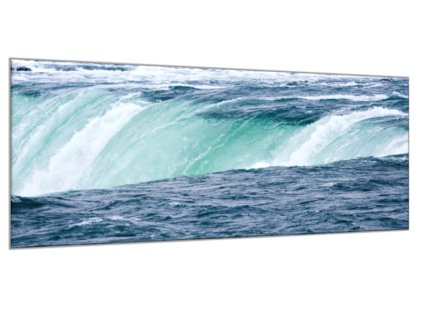 Obraz skleněný Niagarské vodopády (Rozměry-obdélník 90 x 120 cm)