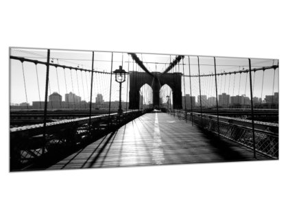 Obraz na stěnu Brooklyn Bridge (Rozměry-obdélník 90 x 120 cm)