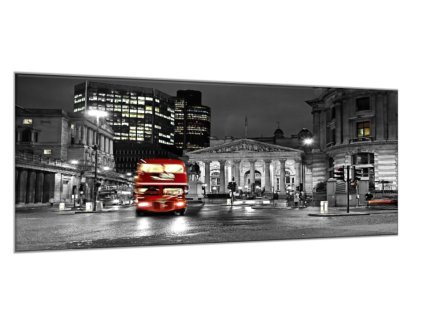 Obraz skleněný královské město Londýn (Rozměry-obdélník 90 x 120 cm)