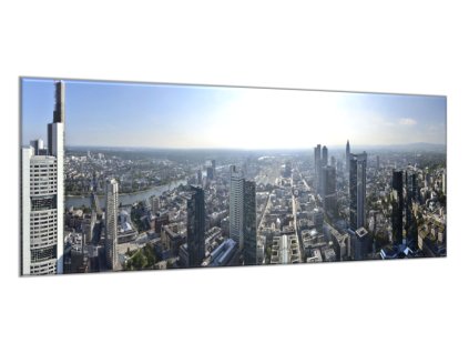 Obraz skleněný město New York (Rozměry-obdélník 90 x 120 cm)