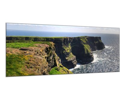 Obraz skleněný mořský útes (Rozměry-obdélník 90 x 120 cm)