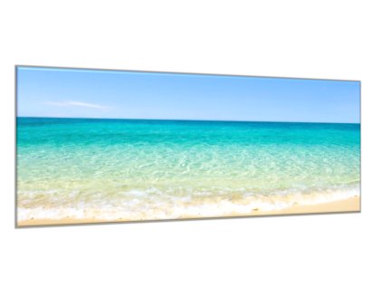 Obraz skleněný tropické moře (Rozměry-obdélník 90 x 120 cm)
