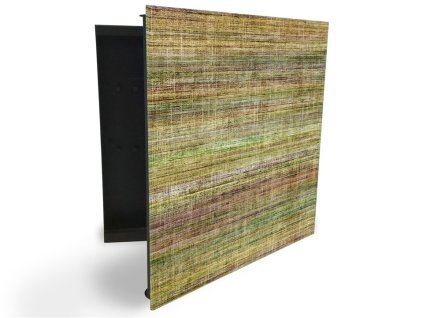 Glasdekor skříňka na klíče - stará abstraktní textura grunge (Barva skříňky Černá, Otevírání Pravé)