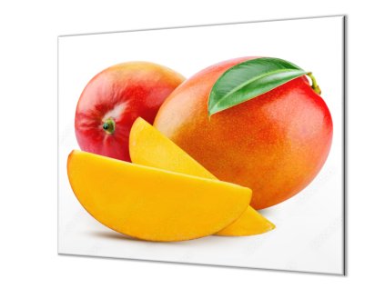 Ochranná deska ovoce mango (Lepení na zeď S lepením na zeď, Rozměr 70x70 cm)