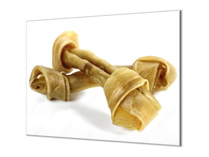 Ochranná deska žvýkací psí kost (Lepení na zeď S lepením na zeď, Rozměr 70x70 cm)