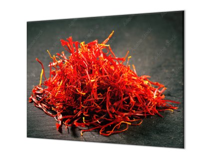 Ochranná deska šafránové koření (Lepení na zeď S lepením na zeď, Rozměr 70x70 cm)