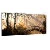 Sklo do kuchyně most v podzimním parku (Rozměr 60 x 150 cm)